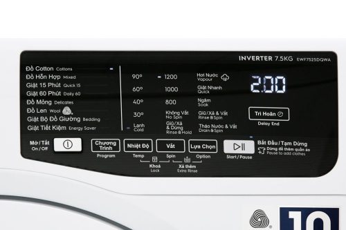 Máy giặt Electrolux EWF7525DQWA 4 electrolux ewf7525dqwa 1 1