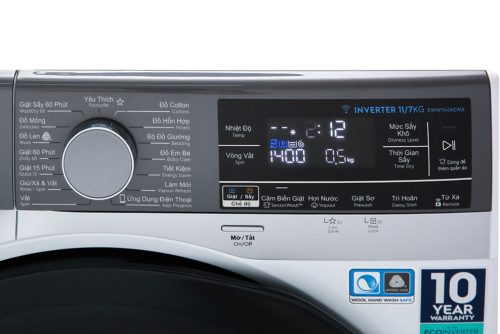 Máy giặt sấy Electrolux EWW1141AEWA 5 electrolux eww1141aewa 1 1