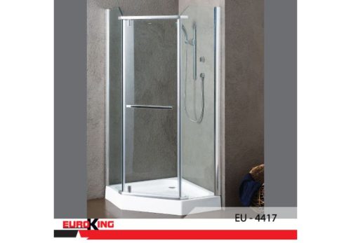Bồn tắm đứng vách kính Euroking EU-4417