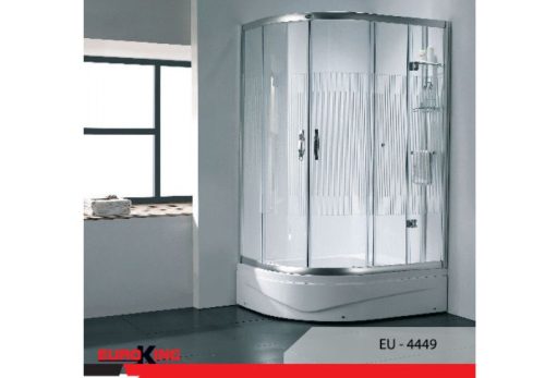 Bồn tắm đứng vách kính Euroking EU-4449