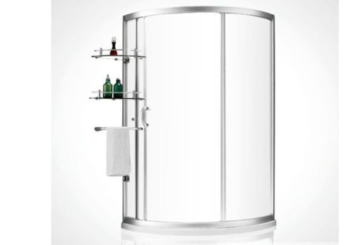 Bồn tắm đứng vách kính Euroking EU-4502