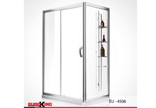 Bồn tắm đứng vách kính Euroking EU-4506
