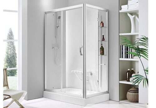 Bồn tắm đứng vách kính Euroking EU-4507