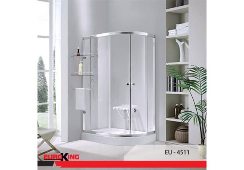 Bồn tắm đứng vách kính Euroking EU-4511