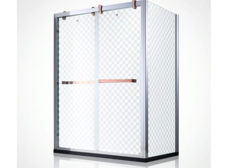 Bồn tắm đứng vách kính Euroking EU-4512