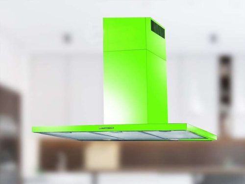 Máy hút mùi gắn tường Faster Quatro green