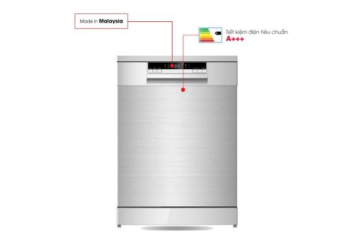 Máy rửa bát Faster Turbodry633A, sấy khô bằng CN turbodry