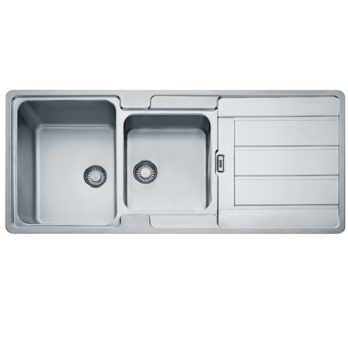 Chậu rửa Franke loại đôi HDX 624 REV 101.0393.998