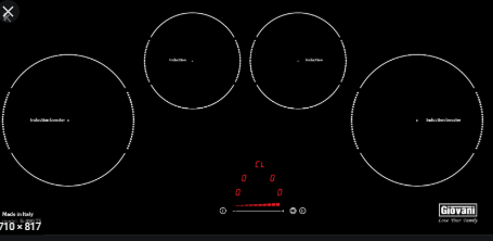 Bếp Từ Giovani G - 490TS