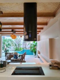 Hình ảnh máy hút mùi đảo Kocher Serena CXW-188BL Hình ảnh máy hút mùi đảo Kocher Serena CXW-188BL