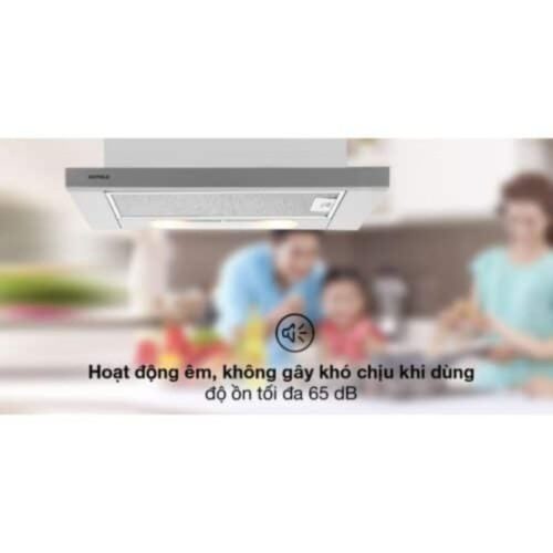 Máy hút khử mùi âm tủ dạng kéo Hafele HH TI60D 539.81.083 6 Hoạt động máy hút khử mùi âm tủ dạng kéo Hafele HH TI60D 539.81.083