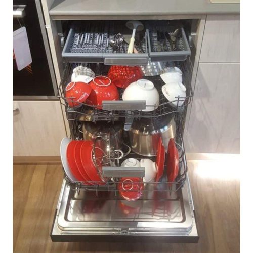 Máy rửa chén bát âm bán phần Hafele HDW-HI60B 533.23.210 4 Khay rửa Máy rửa chén bát âm bán phần Hafele HDW-HI60B 533.23.210