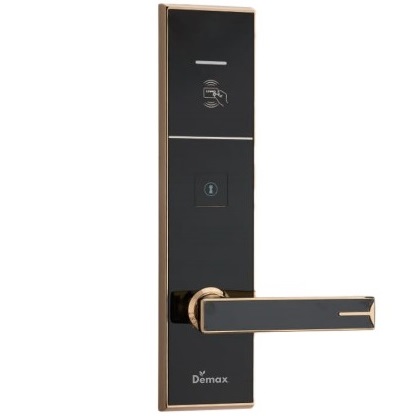 Khóa khách sạn Demax HSL605 - Gray tích hợp đầu đọc thẻ