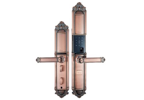 Khóa cửa điện tử Demax SL822 cho đại sảnh - biệt thự