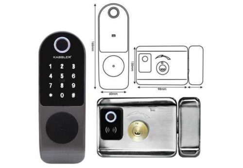 Khóa cửa điện tử Kassler KL 579