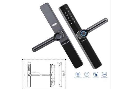 Khóa vân tay Kassler KL-599 Black