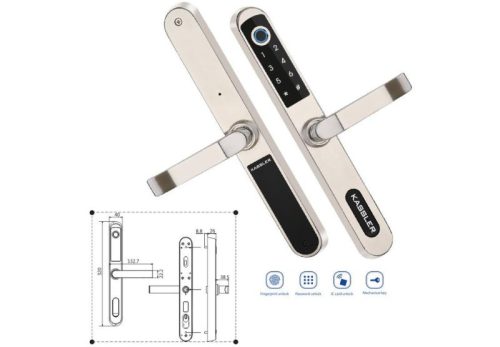 KHÓA VÂN TAY KASSLER KL-599I