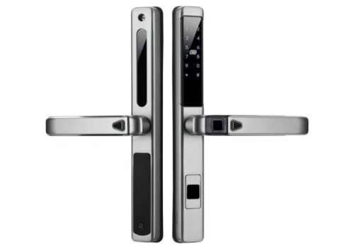 Khóa cửa nhôm Kassler KL-599LX Dark Grey