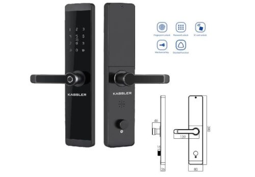 KHÓA VÂN TAY KASSLER KL-600-BL - TITAN SIÊU BỀN