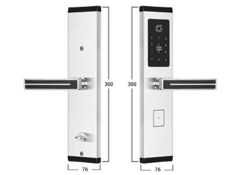 Khóa cửa thông minh Kassler KL-667 màu bạc