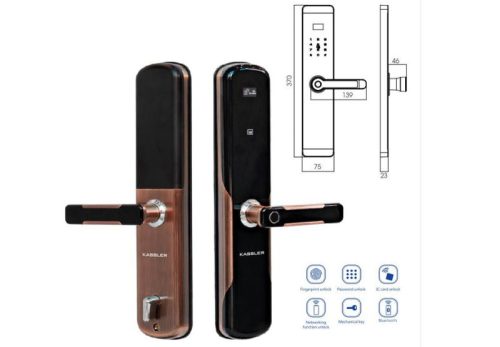 Khóa cửa điện tử Kassler KL 700 APP