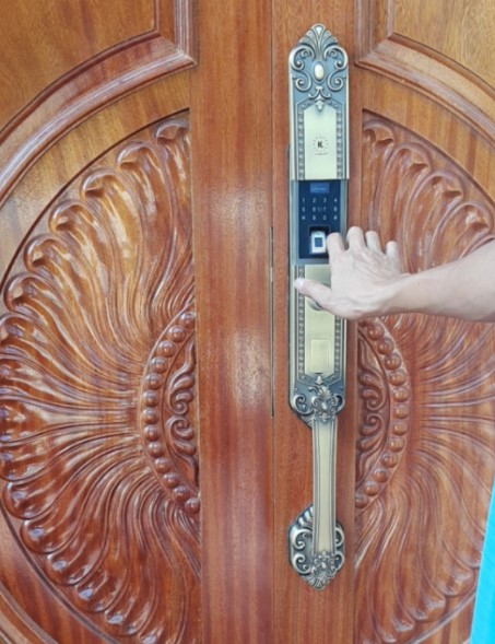 Khóa cửa điện tử Kassler KL 979 Green App