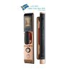 Khóa cửa thông minh tự động màn hình chuông Demax SL868 CP 2 khoa cua thong minh tu dong man hinh chuong demax SL868 CP