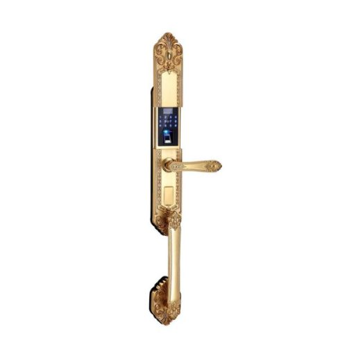 Khóa cửa vân tay đại sảnh Kassler KL-979 Gold