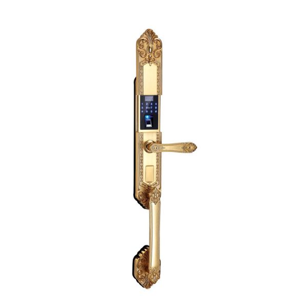 Khóa cửa vân tay đại sảnh Kassler KL-979 Gold Khóa cửa vân tay đại sảnh Kassler KL-979 Gold