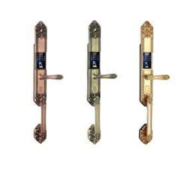 Khóa cửa vân tay đại sảnh Kassler KL-979 Gold Khóa cửa vân tay đại sảnh Kassler KL-979 Gold