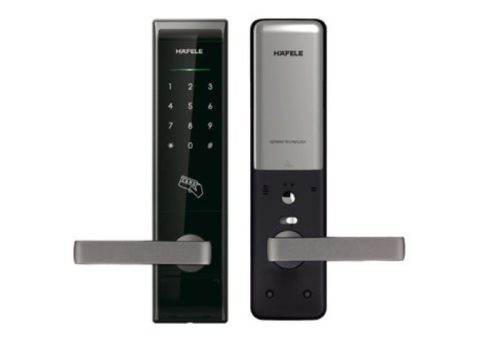 Khóa điện tử Hafele EL8000 912.05.367 màu bạc