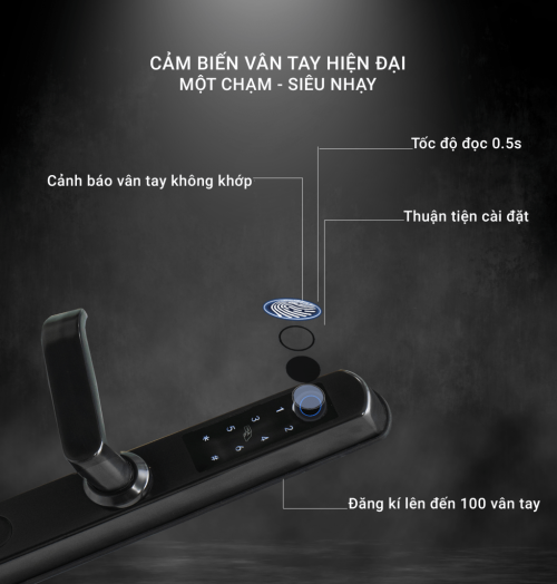 khoa van tay chefs EH A11RBT 4