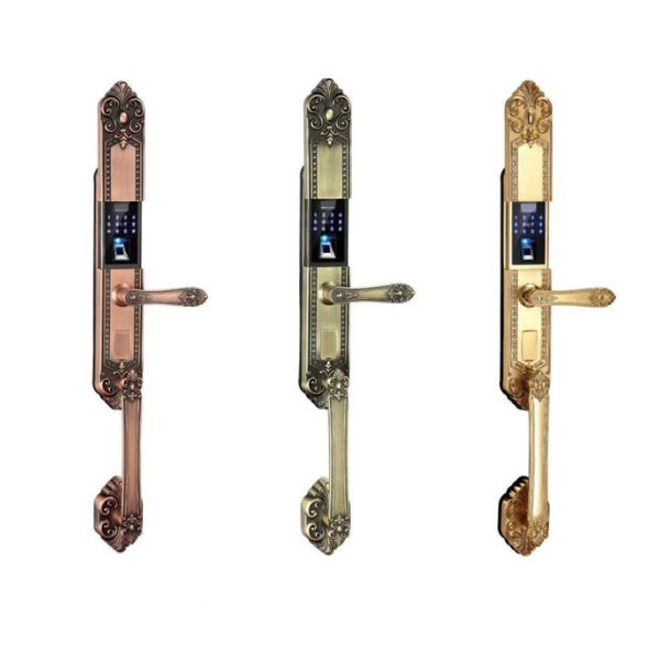 Khóa vân tay tân cổ Kassler KL-979-APP Khóa vân tay tân cổ Kassler KL-979-APP