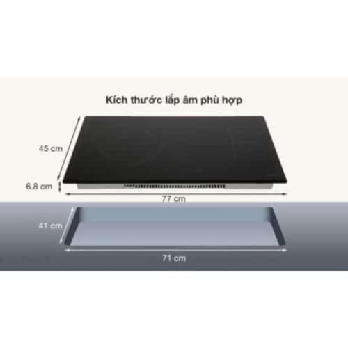 Bếp điện từ Hafele HC-M772D 536.61.695 8 Kích thước bếp điện từ Hafele HC-M772D 536.61.695