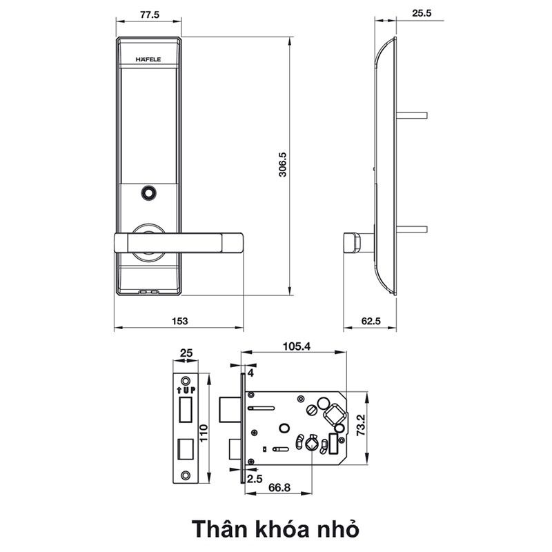 hướng dẫn lắp đặt khóa điện tử Hafele EL7500-TC 912.05.716 hướng dẫn lắp đặt khóa điện tử Hafele EL7500-TC 912.05.716