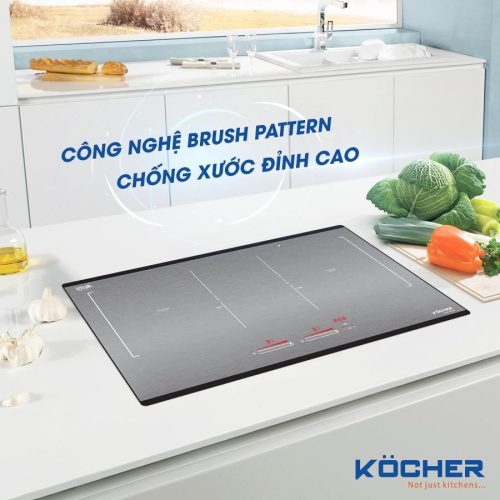 Bếp từ 2 vùng nấu Kocher DIB4-888MI 4 kocher dib4 888mi 1