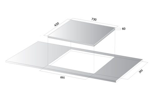 Bếp điện từ Kocher EI-633 3 kocher ei 633 1
