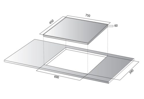Bếp điện từ Kocher EI-735S 4 kocher ei 735s 1