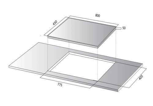 Bếp điện từ Kocher EI-763S 3 kocher ei 763s 1