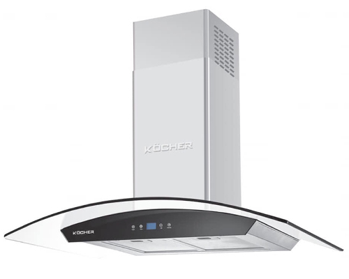 Máy hút khử mùi Kocher K-228S 90cm