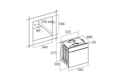 Lò nướng Cata CM 760 AS BK 4 lo nuong cata cm 760 as bk 2