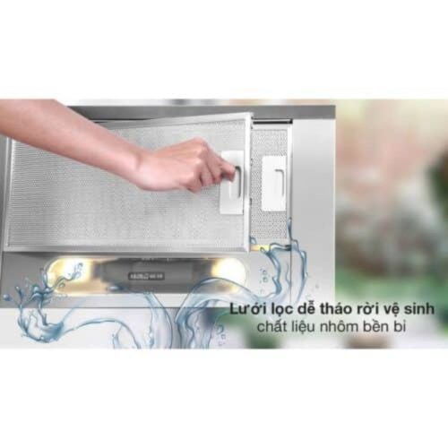 Máy hút khử mùi âm tủ dạng kéo Hafele HH TI60D 539.81.083 5 Lưới lọc máy hút khử mùi âm tủ dạng kéo Hafele HH TI60D 539.81.083