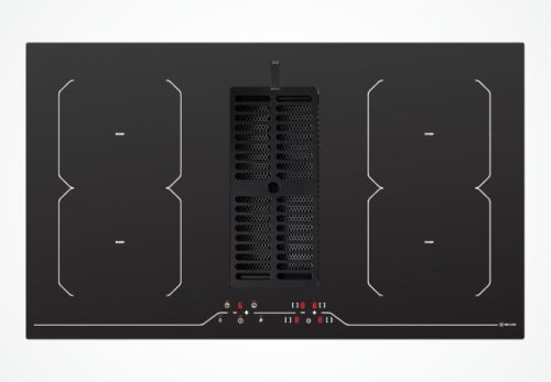 Bếp từ kết hợp máy hút khói khử mùi Malloca HIH-864