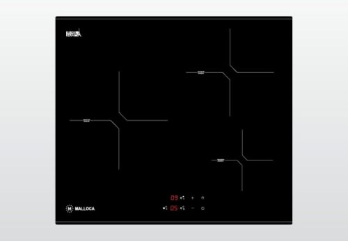Bếp từ ba vùng nấu Malloca MH-03I N