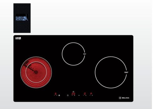 Bếp điện từ Malloca MH-03IRB SB