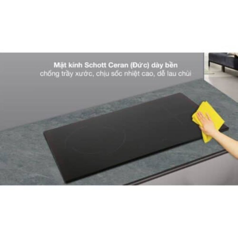 Mặt kính bếp điện từ Hafele HC-M772D 536.61.695 Mặt kính bếp điện từ Hafele HC-M772D 536.61.695