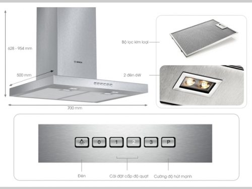 Máy hút khói khử mùi Bosch DWB077A50 4 may hut khoi khu mui bosch dwb077a50 1