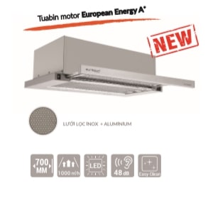 Máy hút khử mùi Eurosun EH-60AF85S