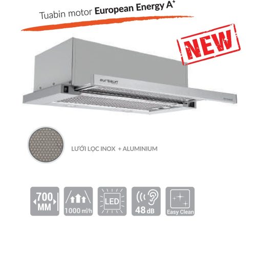 Máy hút khử mùi Eurosun EH-70AF85S