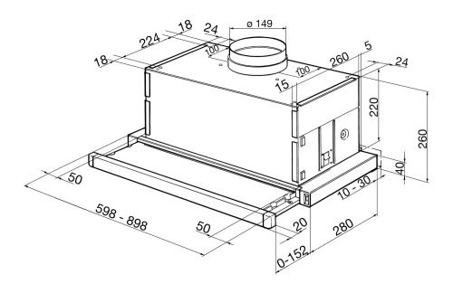 may hut mui am tu hafele smeg kset66vne2 536.84.882 3